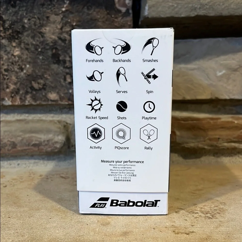 Babolat Pop Black Tennis Training Wristband